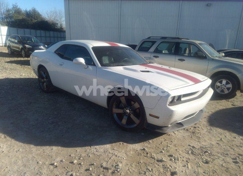 2013 Dodge Challenger RALLYE REDLINE (VIN 2C3CDYAG8DH524904) main photo