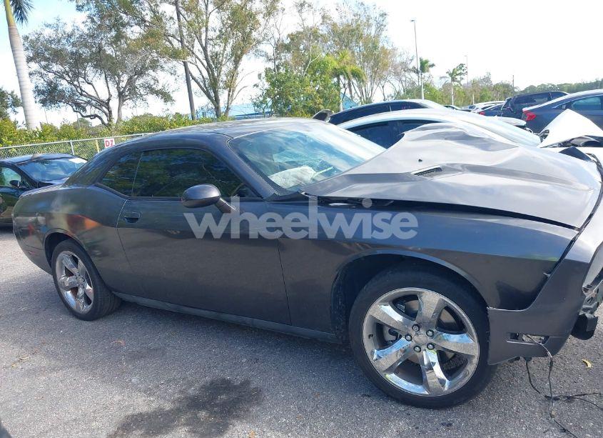 Photo 14 of 2013 Dodge Challenger SXT PLUS (VIN 2C3CDYAG8DH543856)