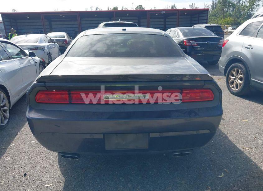 Photo 17 of 2013 Dodge Challenger SXT PLUS (VIN 2C3CDYAG8DH543856)