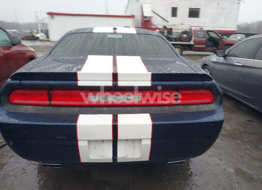 Photo 16 of 2013 Dodge Challenger SXT PLUS (VIN 2C3CDYAG8DH570121)