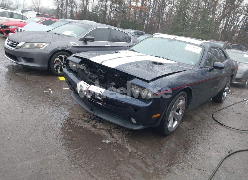 Photo 2 of 2013 Dodge Challenger SXT PLUS (VIN 2C3CDYAG8DH570121)