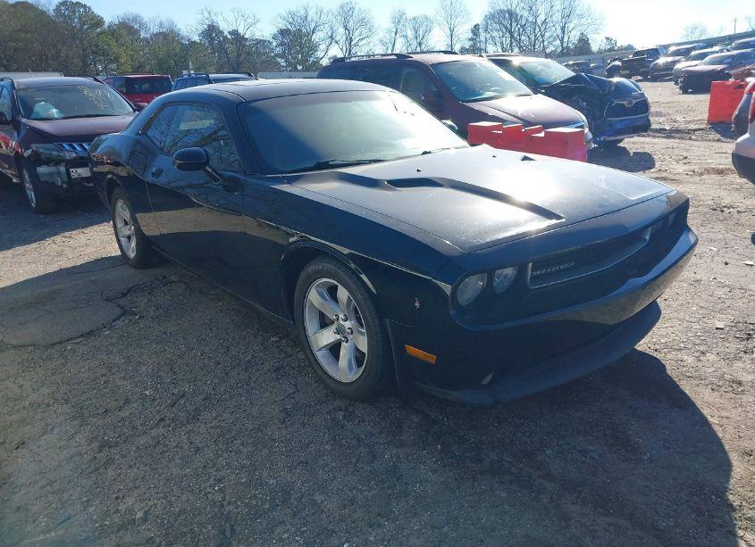 2013 Dodge Challenger SXT (VIN 2C3CDYAG8DH609287) main photo