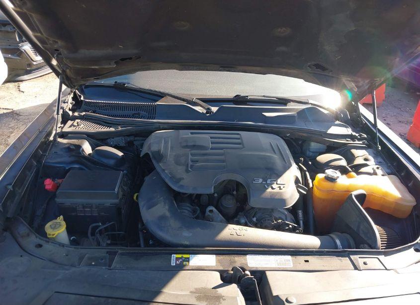 Photo 10 of 2013 Dodge Challenger SXT (VIN 2C3CDYAG8DH609287)