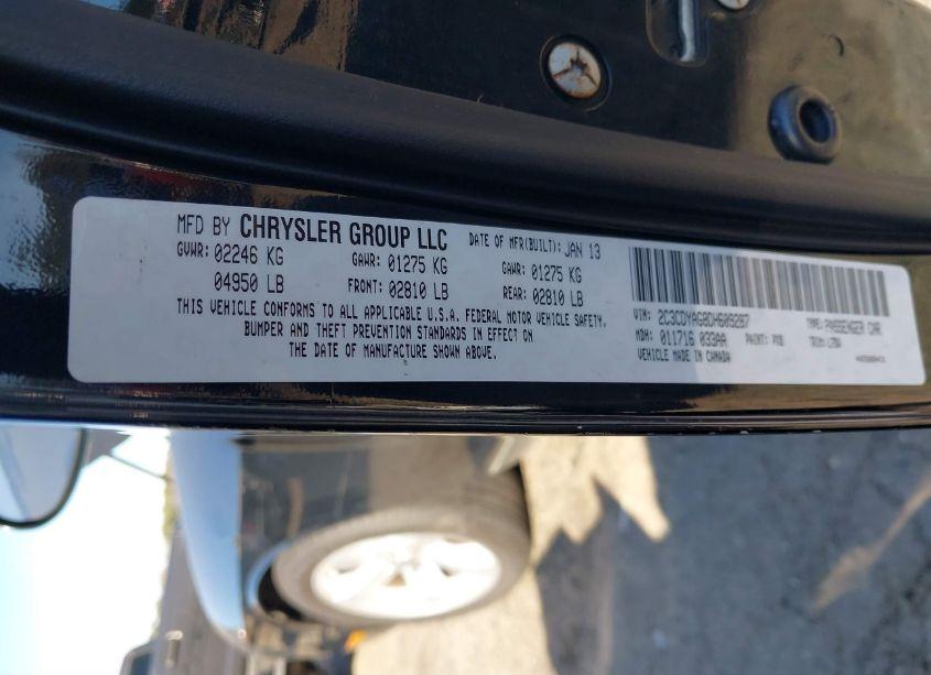 Photo 9 of 2013 Dodge Challenger SXT (VIN 2C3CDYAG8DH609287)