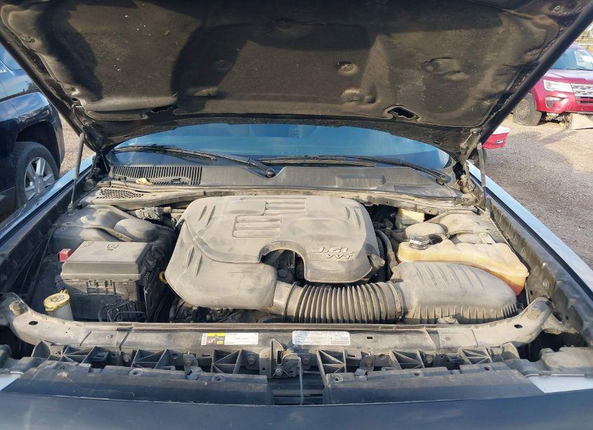 Photo 10 of 2013 Dodge Challenger SXT (VIN 2C3CDYAG8DH612674)