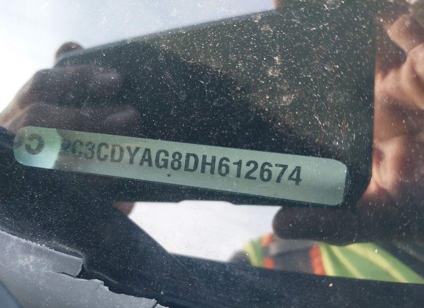 Photo 9 of 2013 Dodge Challenger SXT (VIN 2C3CDYAG8DH612674)