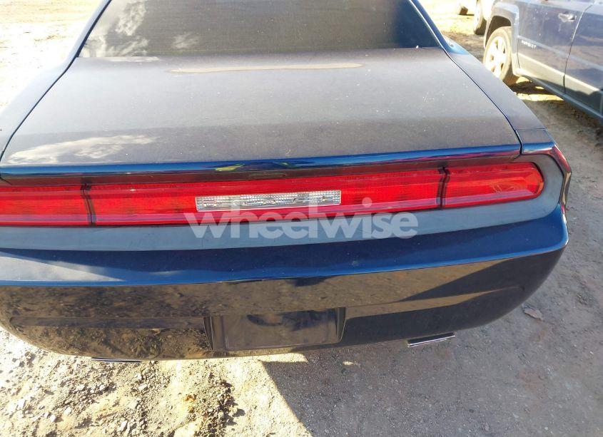 Photo 17 of 2013 Dodge Challenger SXT (VIN 2C3CDYAG8DH704996)