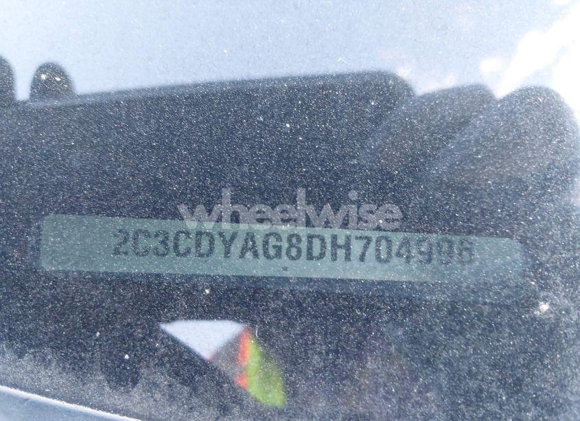 Photo 9 of 2013 Dodge Challenger SXT (VIN 2C3CDYAG8DH704996)
