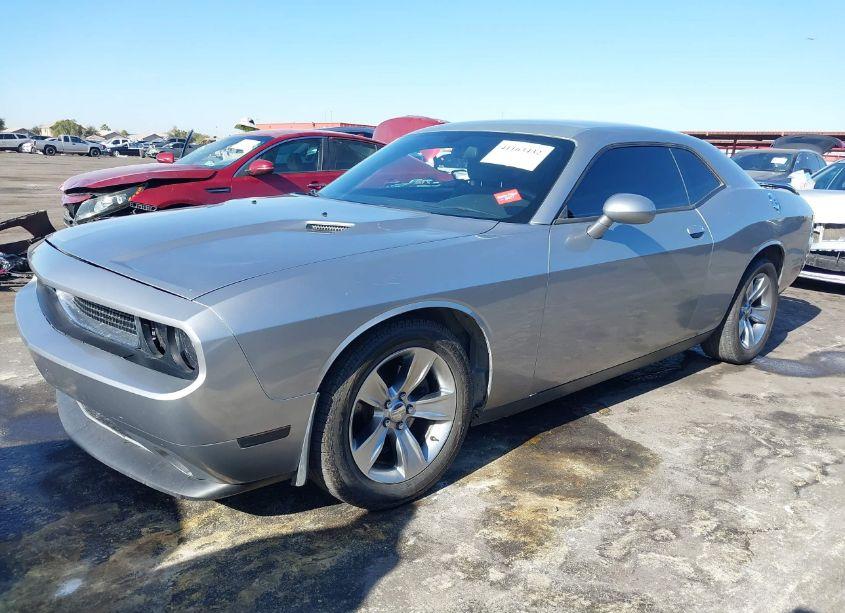 Photo 2 of 2013 Dodge Challenger SXT (VIN 2C3CDYAG8DH719188)