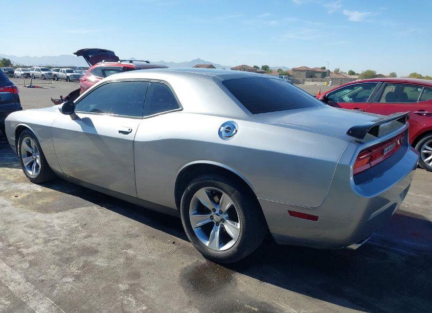 Photo 3 of 2013 Dodge Challenger SXT (VIN 2C3CDYAG8DH719188)