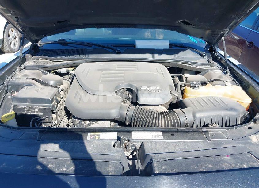 Photo 10 of 2014 Dodge Challenger SXT PLUS (VIN 2C3CDYAG8EH196157)