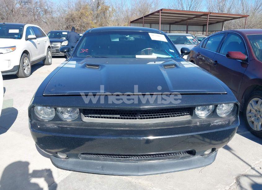 Photo 12 of 2014 Dodge Challenger SXT PLUS (VIN 2C3CDYAG8EH196157)