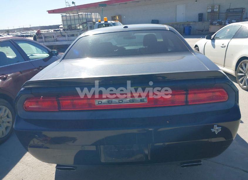 Photo 16 of 2014 Dodge Challenger SXT PLUS (VIN 2C3CDYAG8EH196157)