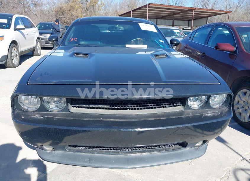 Photo 6 of 2014 Dodge Challenger SXT PLUS (VIN 2C3CDYAG8EH196157)