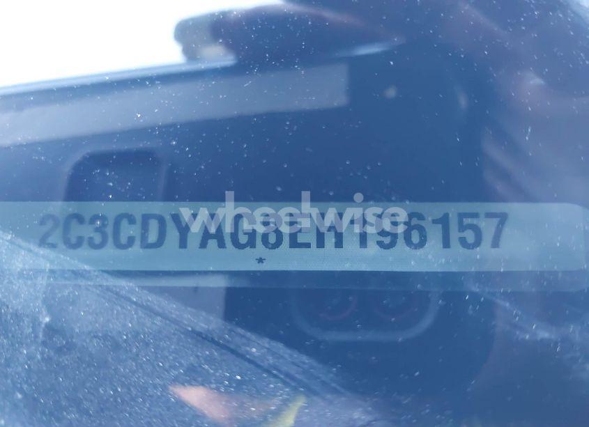 Photo 9 of 2014 Dodge Challenger SXT PLUS (VIN 2C3CDYAG8EH196157)