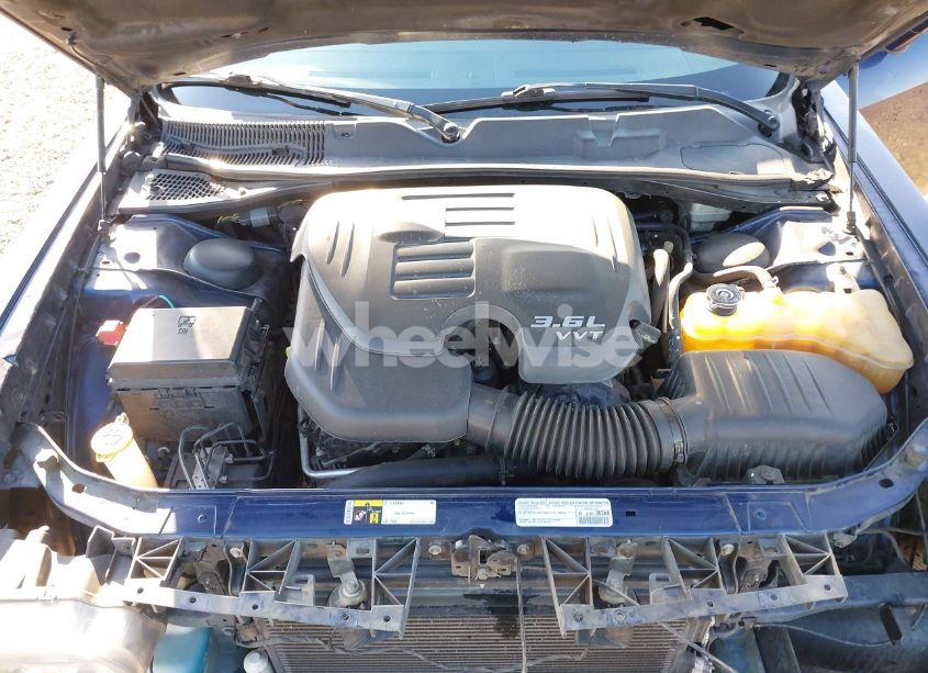 Photo 10 of 2014 Dodge Challenger SXT (VIN 2C3CDYAG8EH298350)