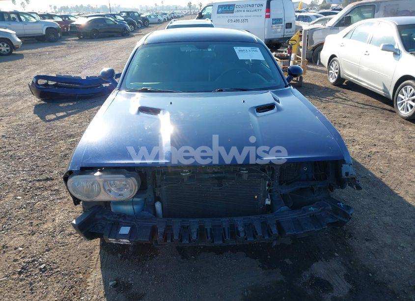 Photo 13 of 2014 Dodge Challenger SXT (VIN 2C3CDYAG8EH298350)