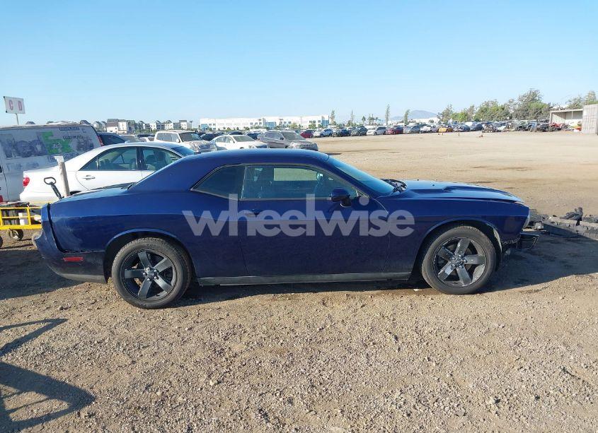 Photo 14 of 2014 Dodge Challenger SXT (VIN 2C3CDYAG8EH298350)