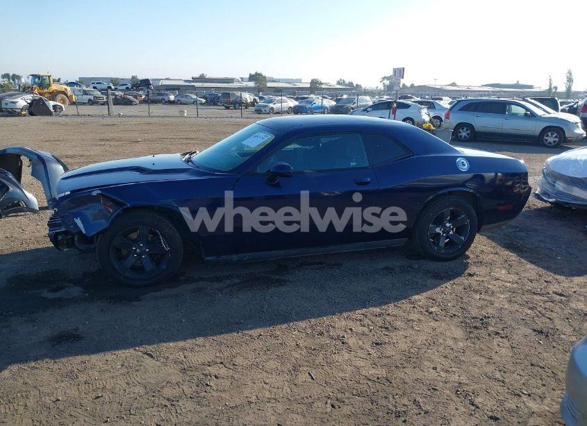Photo 15 of 2014 Dodge Challenger SXT (VIN 2C3CDYAG8EH298350)