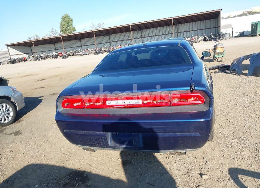 Photo 17 of 2014 Dodge Challenger SXT (VIN 2C3CDYAG8EH298350)