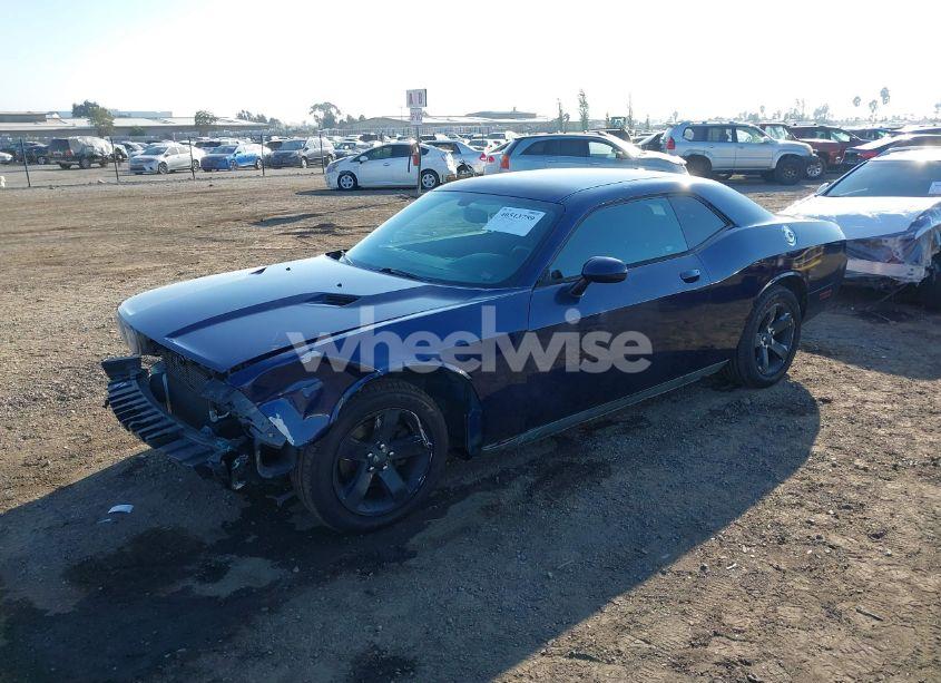 Photo 2 of 2014 Dodge Challenger SXT (VIN 2C3CDYAG8EH298350)