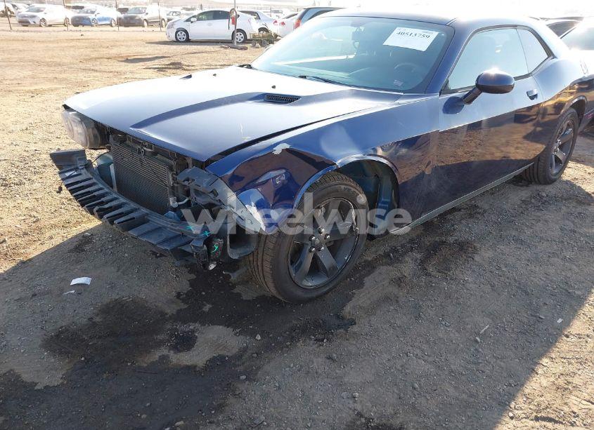 Photo 6 of 2014 Dodge Challenger SXT (VIN 2C3CDYAG8EH298350)