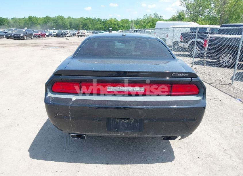 Photo 16 of 2014 Dodge Challenger SXT PLUS (VIN 2C3CDYAG8EH298719)