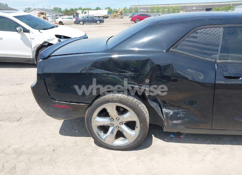 Photo 6 of 2014 Dodge Challenger SXT PLUS (VIN 2C3CDYAG8EH298719)