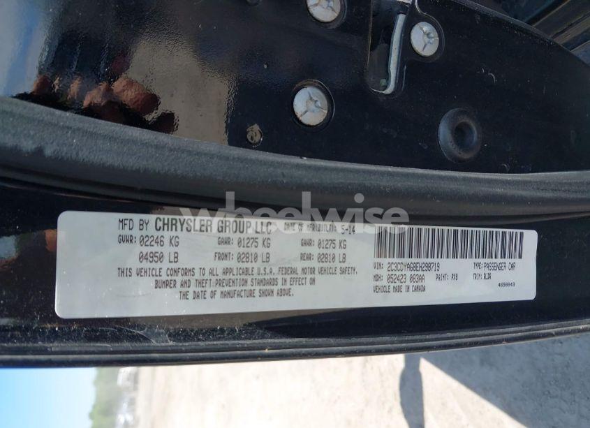 Photo 9 of 2014 Dodge Challenger SXT PLUS (VIN 2C3CDYAG8EH298719)