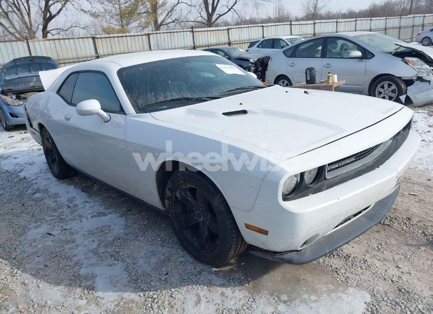 2012 Dodge Challenger SXT (VIN 2C3CDYAG9CH125191) main photo