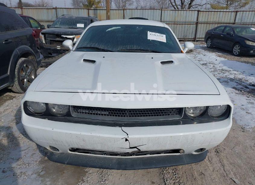 Photo 12 of 2012 Dodge Challenger SXT (VIN 2C3CDYAG9CH125191)