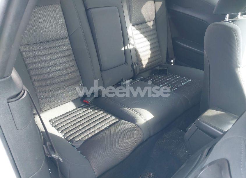 Photo 8 of 2012 Dodge Challenger SXT (VIN 2C3CDYAG9CH125191)