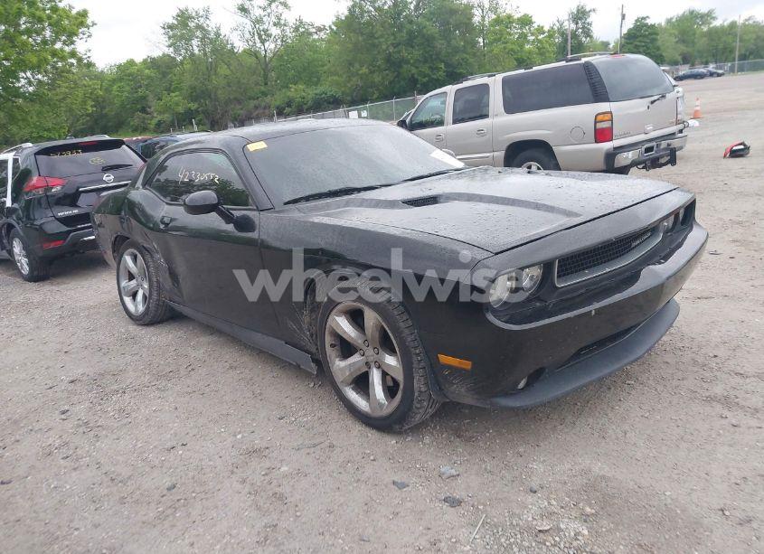 2012 Dodge Challenger SXT (VIN 2C3CDYAG9CH157624) main photo