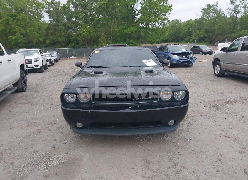 Photo 12 of 2012 Dodge Challenger SXT (VIN 2C3CDYAG9CH157624)