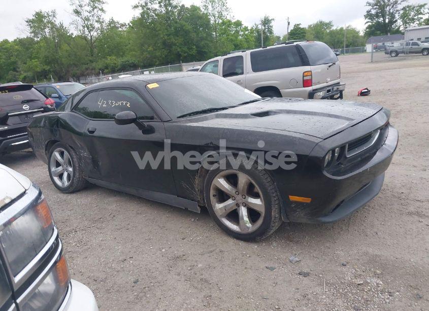 Photo 13 of 2012 Dodge Challenger SXT (VIN 2C3CDYAG9CH157624)