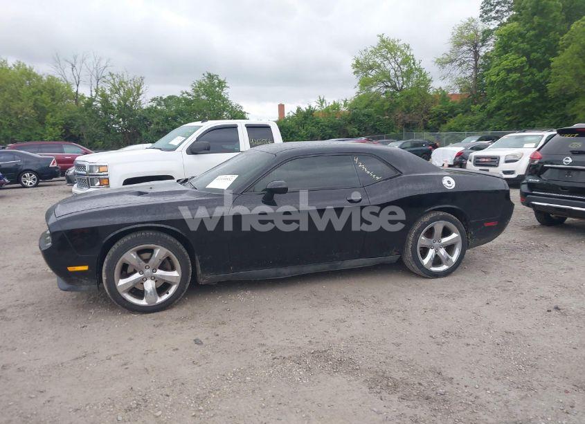 Photo 14 of 2012 Dodge Challenger SXT (VIN 2C3CDYAG9CH157624)