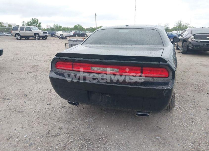 Photo 16 of 2012 Dodge Challenger SXT (VIN 2C3CDYAG9CH157624)