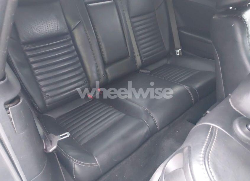 Photo 8 of 2012 Dodge Challenger SXT (VIN 2C3CDYAG9CH157624)