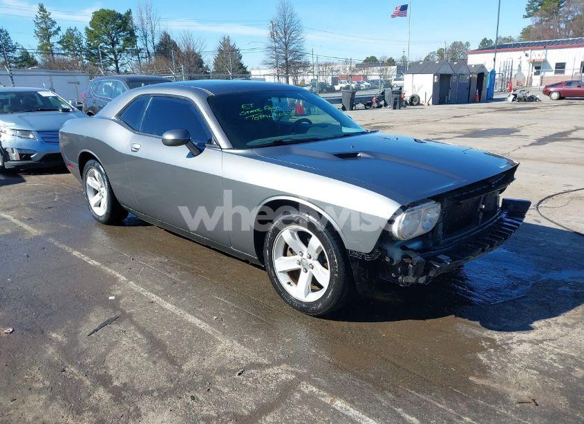 2012 Dodge Challenger SXT (VIN 2C3CDYAG9CH206661) main photo