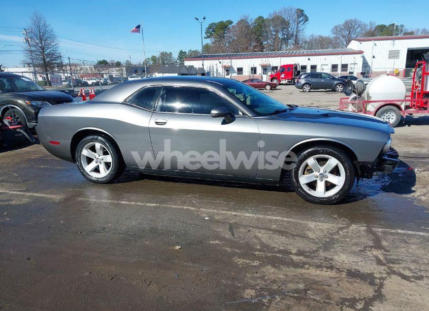 Photo 13 of 2012 Dodge Challenger SXT (VIN 2C3CDYAG9CH206661)