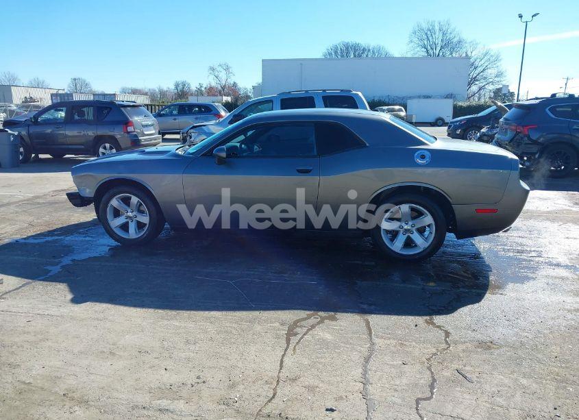Photo 14 of 2012 Dodge Challenger SXT (VIN 2C3CDYAG9CH206661)
