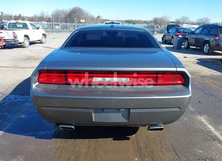 Photo 16 of 2012 Dodge Challenger SXT (VIN 2C3CDYAG9CH206661)