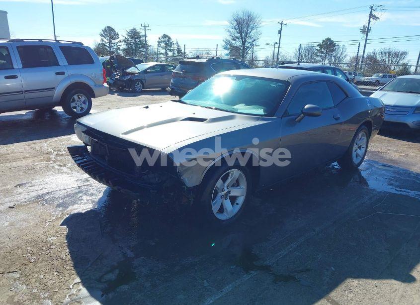 Photo 2 of 2012 Dodge Challenger SXT (VIN 2C3CDYAG9CH206661)