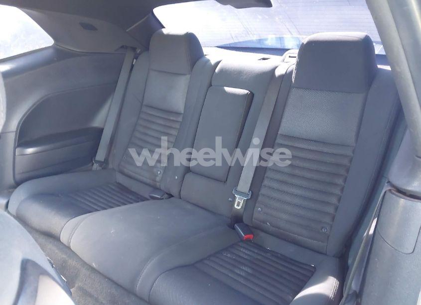 Photo 8 of 2012 Dodge Challenger SXT (VIN 2C3CDYAG9CH206661)