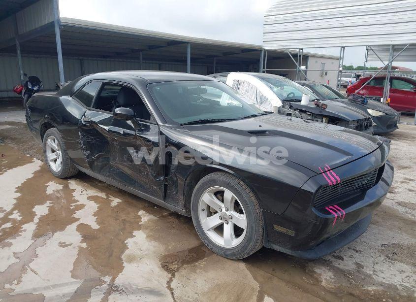 2012 Dodge Challenger SXT (VIN 2C3CDYAG9CH208751) main photo