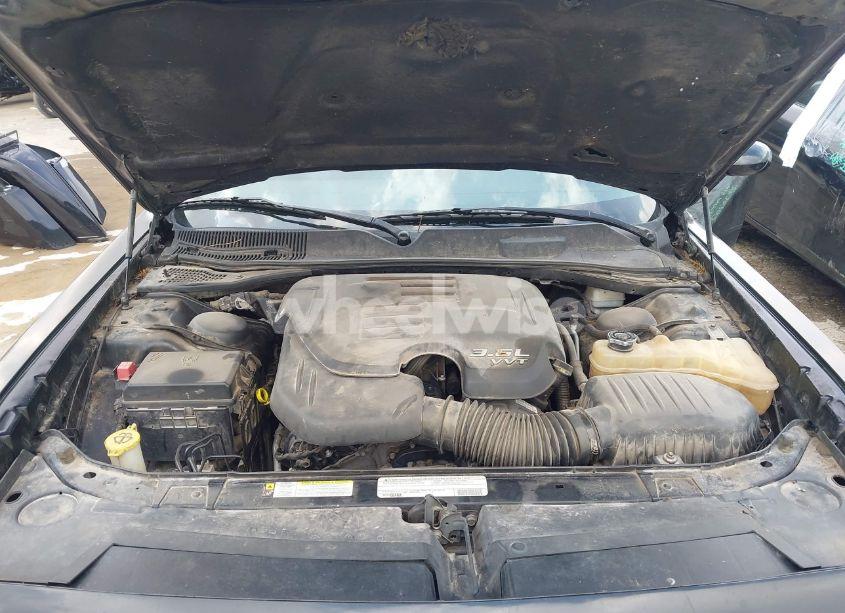 Photo 10 of 2012 Dodge Challenger SXT (VIN 2C3CDYAG9CH208751)