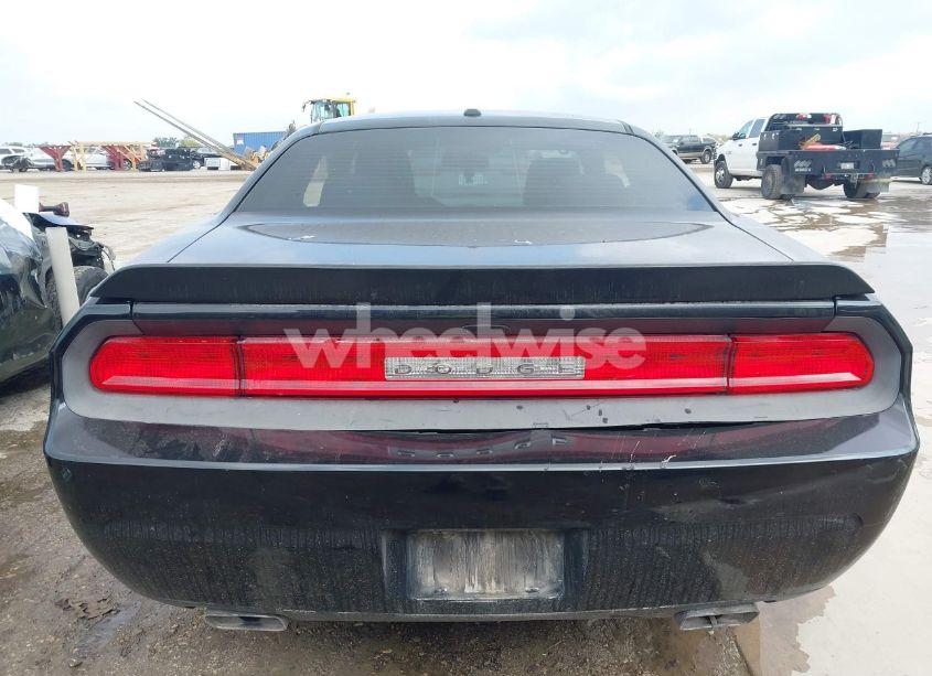 Photo 16 of 2012 Dodge Challenger SXT (VIN 2C3CDYAG9CH208751)