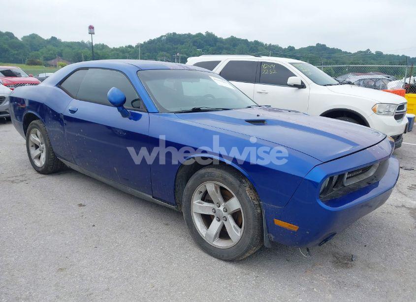 2012 Dodge Challenger SXT (VIN 2C3CDYAG9CH239160) main photo