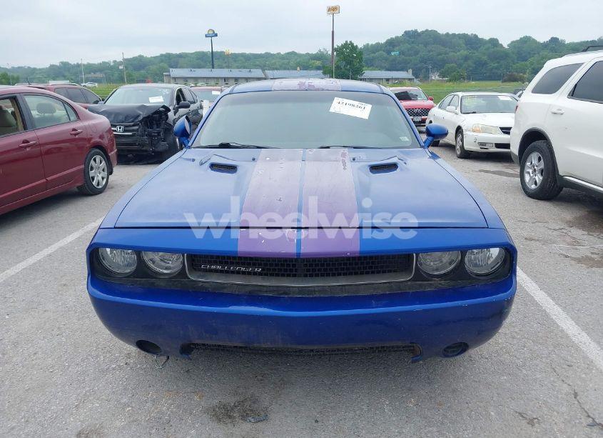Photo 12 of 2012 Dodge Challenger SXT (VIN 2C3CDYAG9CH239160)