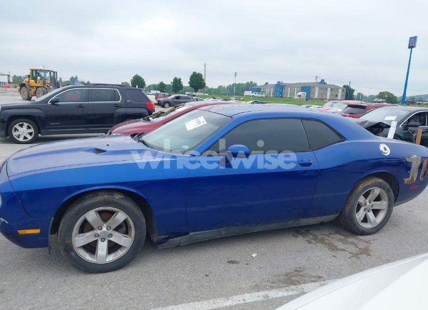 Photo 14 of 2012 Dodge Challenger SXT (VIN 2C3CDYAG9CH239160)
